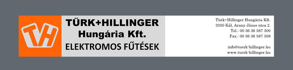 AZ ÖN SZAKMAI PARTNERE IHR KOMPETENTER PARTNER YOUR COMPETENT PARTNER A már ismert termékeink széles választéka mellett ajánljuk figyelmébe legújabb fejlesztéseinket is.
