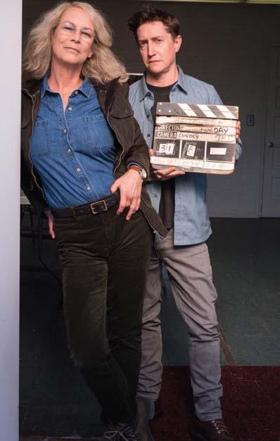 Halloween Rendezte: David Gordon Green Szereplők: Jamie Lee Curtis, Judy Greer, Virginia Gardner, Nick Castle Magyarországi bemutató: október 25.