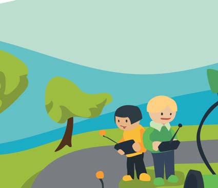 GYERKŐC /// PROGRAMOK 48 49 Programok Barabás Villa L Bp. XII., Városmajor u. 44. 3-án 16h: Piknik. 4+.