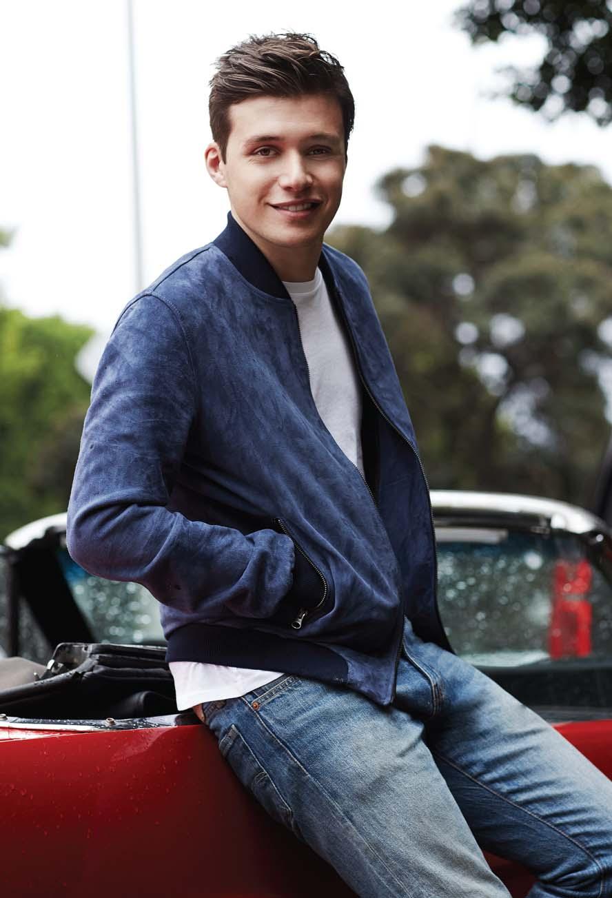 Mi vonzott ebben a projektben? Több dolog volt. Mindig kedveltem a John Hughes-féle felnövéstörténeteket, és úgy éreztem, ebben a sztoriban is ott van az a hangulat.