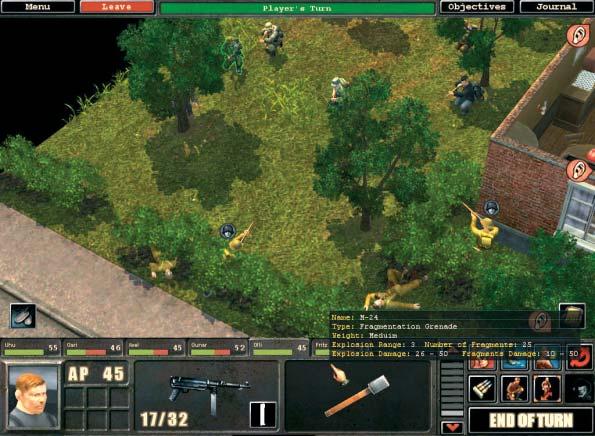 BEMUTATÓ CSENDES PIHENŐ HELYETT SILENT STORM Bár a Commandos 3 csalódást okozott a második világháborús kommandós stratégiák kedvelõinek, kétségbeesésre semmi ok: a Pyro által elejtett zászlót egy