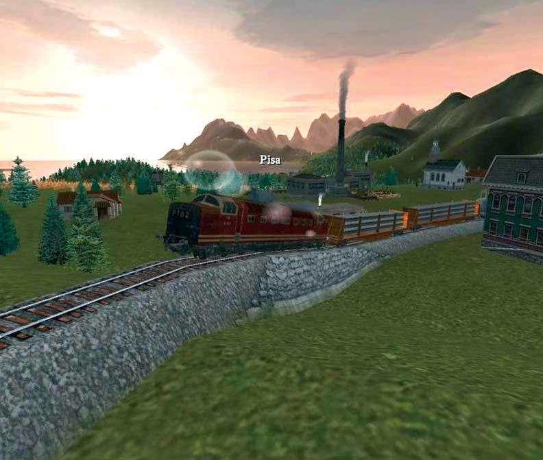 BEMUTATÓ SIKER, MENETREND SZERINT RAILROAD TYCOON 3 Hiába tapasztaljuk meg idõrõl idõre a MÁV minõségi szolgáltatásait, ha elhangzik a varázsszó: vasút, a férfiember szeme elhomályosul, halk sóhaj