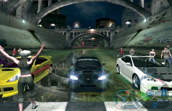 BEMUTATÓ NEED FOR SPEED EGYÉJSZAKÁS KALAND Az NFS legelsõ része címválasztásával fején találta a szöget: a szimulátorrajongóknak egyszerûen kell a sebesség!