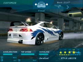 szimulátor need for speed: underground Az alapkocsi, semmi extrával BUHERENCIA 4 LÉPÉSBEN Teljes átalakulás Színcsere és némi légterelõ cicoma SAM.