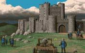JÁTÉKMÚZEUM DEFENDER OF THE CROWN ANGLIA ÉS AMIGA HŐSKORA Az 1985-ben alakult Cinemaware elsõ játéka, egyben legnagyobb sikere az elõször Amigára kiadott Defender of the Crown volt: az addig sosem