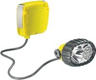 Fényáram: 40 lumen (5 LED), fénycsóva típusa: széles / fókuszált, világítótávolság: 100 m (halogén izzó), üzemidő: 350 h (5 LED), fejre jutó súly: 140 g DUOBELT LED 14 E76 P Vízhatlan fejlámpa