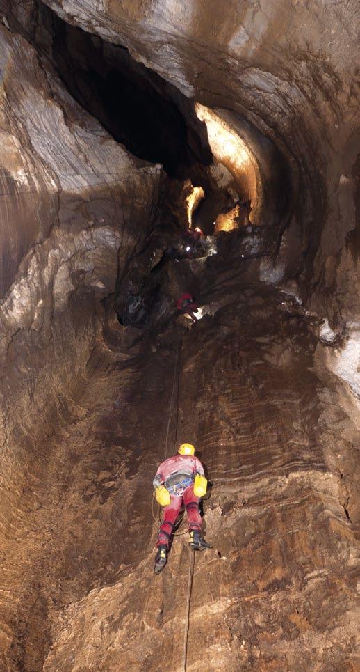 Így voltak ezzel a Petzl Team barlangász és hegymászó tagjai