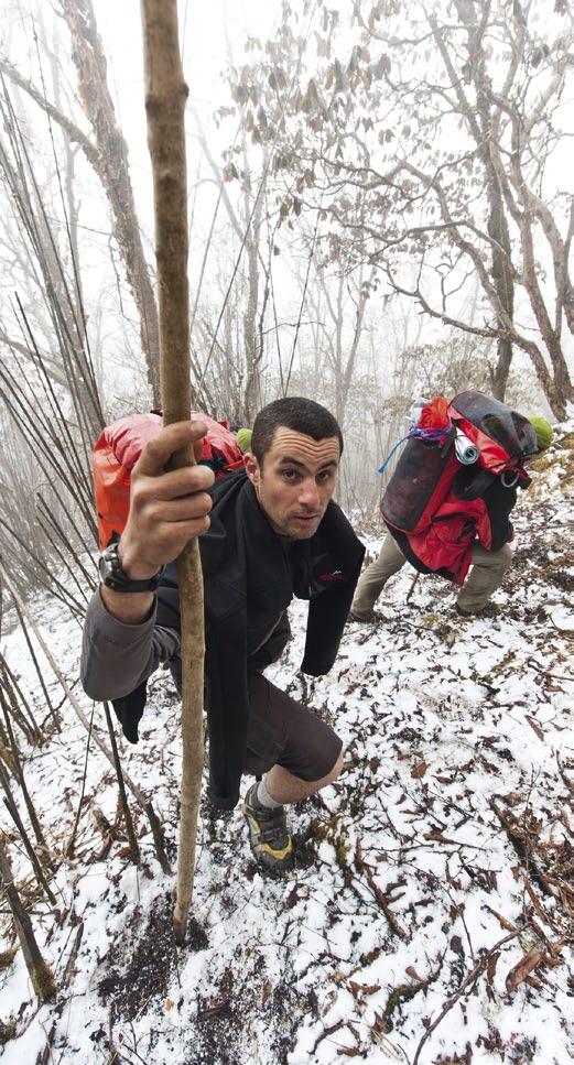 bejárásnak receptjéből, a Himalayan Canyon Team