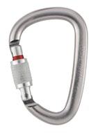 D alakjának köszönhetően ez a modell az egyik legnagyobb szakítószilárdságú Petzl karabiner. Szakítószilárdság: hossztengely mentén: 28 kn, nyitott nyelvvel: 8 kn, keresztirányban 7 kn.