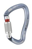 KARABINEREK LOCKER SL M55 SL Kisméretű, könnyű, aszimmetrikus, zárható nyelvű karabiner Ez a kézi zárású karabiner egyszerre könnyű és kisméretű.