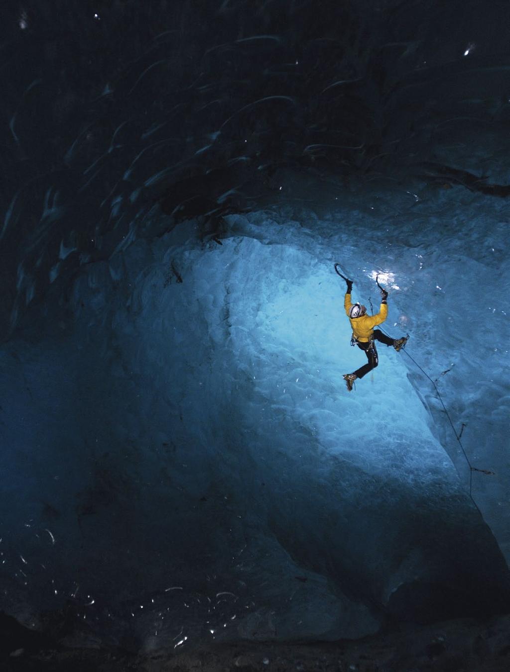 A Mer de Glace alatt.