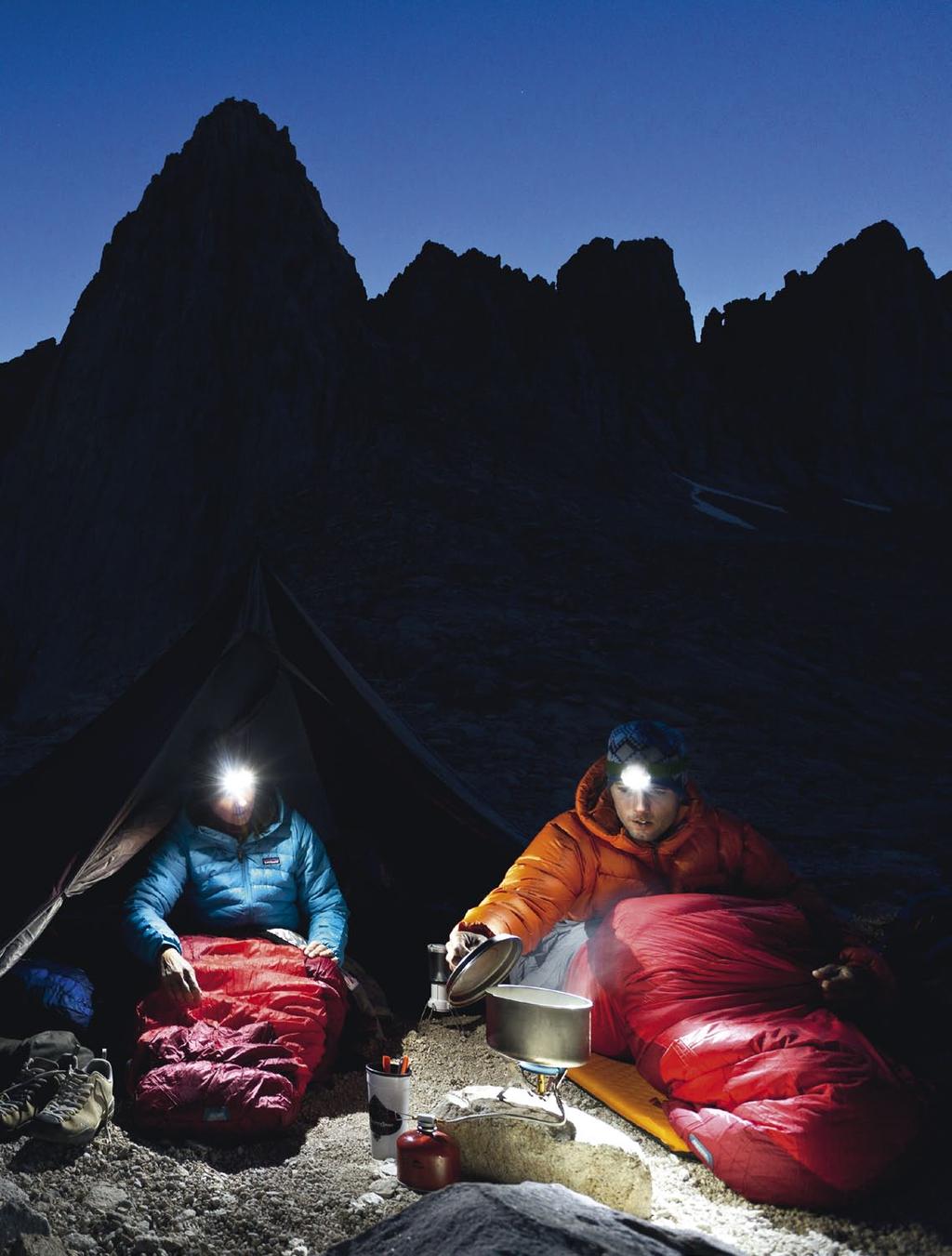 Bivak a Mont Whitney-n.