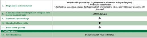 Amennyiben egy fájlt rossz helyre töltöttünk lehetőség van további fájlok felcsatolására az űrlap alján lévő ikon segítségével, ami a fent