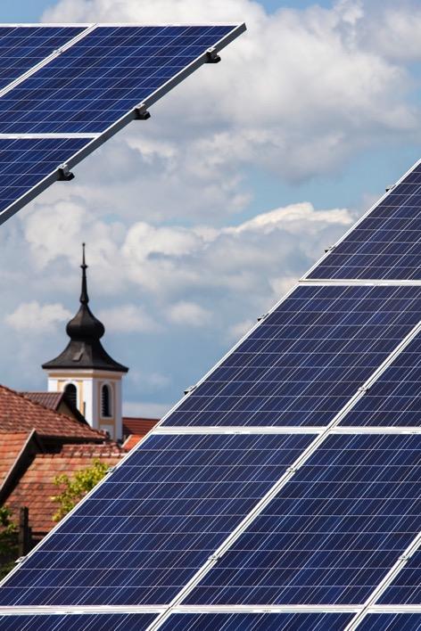 Csomád energiatudatos szemléletét mutatja, hogy a megújuló energiforrások