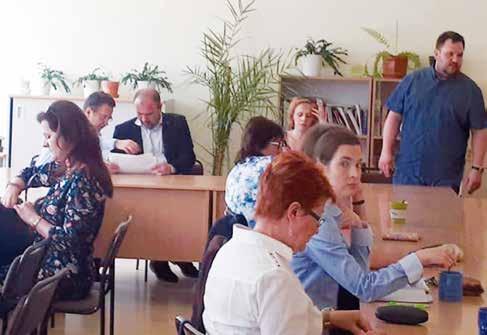 a királyhelmeci városi hivatal hírei Polgármesteri találkozók A városvezetés szeretné összehangolni a következő időszakra vonatkozó terveit a helyi intézmények és szervezetek működésével A városi