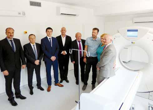 Nemocnica zakúpením CT prístroja sa rozhodla zvyšovať kvalitu poskytovanej zdravotnej starostlivosti. Vyšetrenie počítačovým tomografom bude dostupné nielen pre občanov mesta, ale celého regiónu.