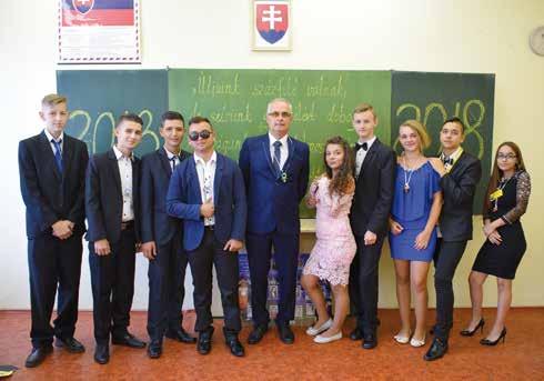 Beáta Molnárová Bacskaiová Arleta, Badová Klára, Balogh Márk, Eszenyi Kristóf, Hlad Oliver, Horváthová Vivien, Jakab Szabolcs, Juhász Ján, Kissová Barbara, Krajlik