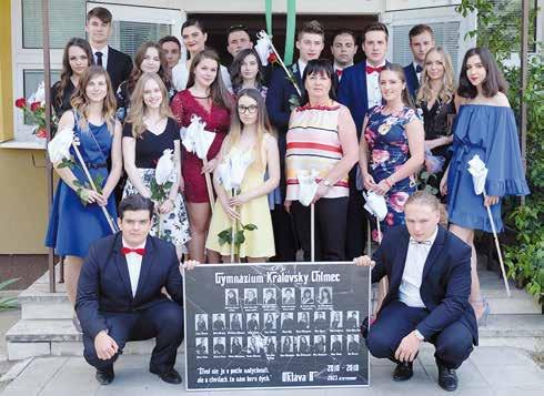 Norbert Mojoros, Tomáš Pirigyi, Matej Puček, Sandra Suszterová, Jazmína Szabóová, Samuel Szimko, Gergő Viskievič, Annamária Vitkovičová, Karmen Teruová, Erich Czető Oktáva B Mgr.