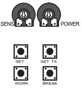 Szűrő JP1 = ZÖLD SORKAPOCS - antenna csatlakozó JP2 = Másodlagos csatlakozó 24V ac JP3 = Elsődleges csatlakozó 230V ac JP4 = KÉK SORKAPOCS - irányító eszközök JP5 = PIROS SORKAPOCS - fotocellák JP6 =