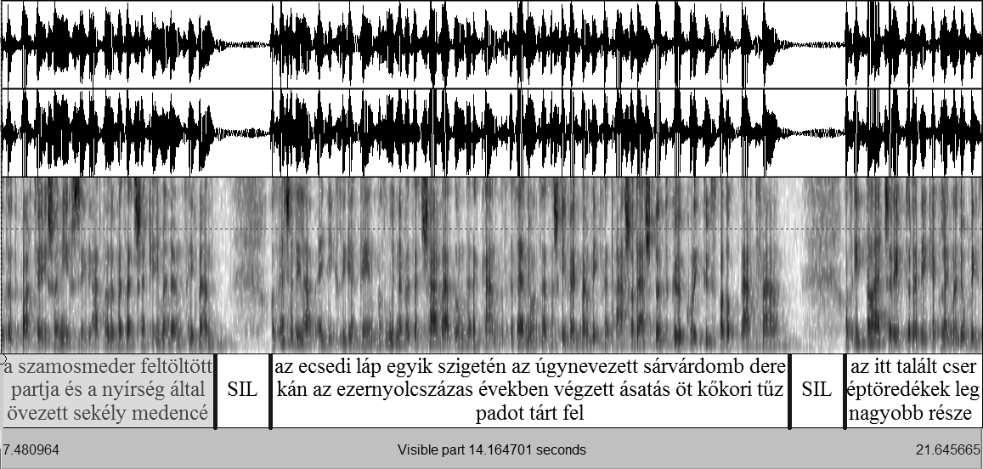 238 VARJASI GERGELY azonosítószámmal lássuk el az adatlapokat, így a digitalizálás során egyszerűbb lesz az adatbevitel, valamint a felvétel is visszakereshető lesz. 4.