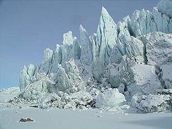 JÉGFELSZÍN - Sarki jégmezők, gleccserek, felszíni hó, tengeri jég - Édesvíz készlet