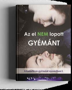 Mandy Kristóf Az el NEM lopott gyémánt 3.000 Ft 2.400 Ft https://www.facebook.