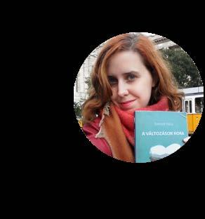 Több műfajban alkotok, a young adult történeteken túl a fantasy és a horror is a kedvenceim közé tartozik. A Colorcom Kiadónál kiadott ifjúsági regényeim: az Ahol a part szakad és az Utazás a múltba.