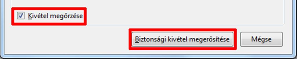 o Biztonsági bejelentkezés esetén végezhetőek el felhasználók módosításával