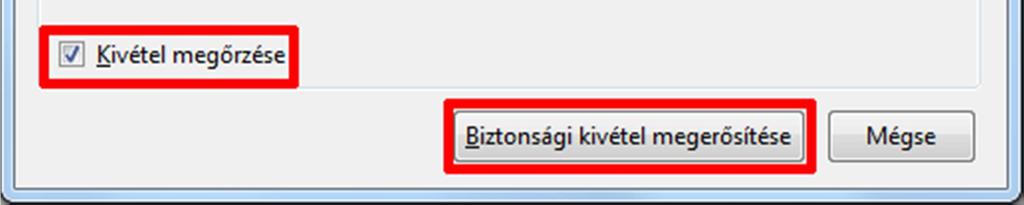 o Biztonsági bejelentkezés esetén végezhetőek el felhasználók módosításával