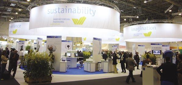 Idôsbarát csomagolások Innovációs Park - Csomagolás csarnokrészlet a 2008.