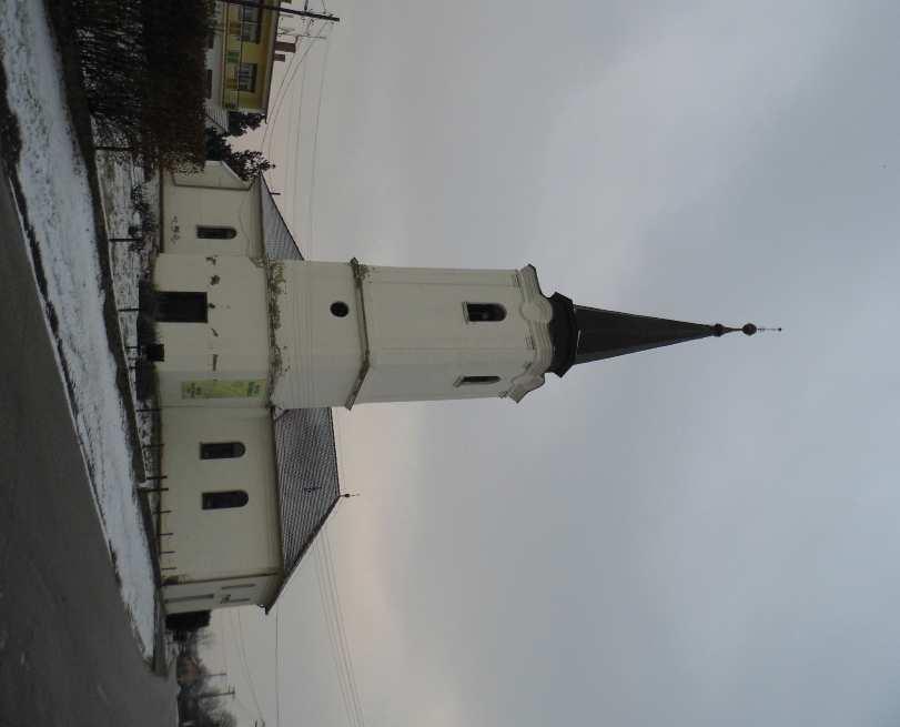A jelenlegi torony alapkövét 1820.