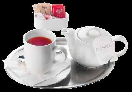 ALTHAUS TEÁK ALTHAUS TEAS GYÓGYNÖVÉNY TEA, ÍZESÍTETT Eper és tejszín kiegészülve a rooibush enyhe aromáival utánozhatatlanul gyümölcsös illattal ajándékozza meg ezt a teát.