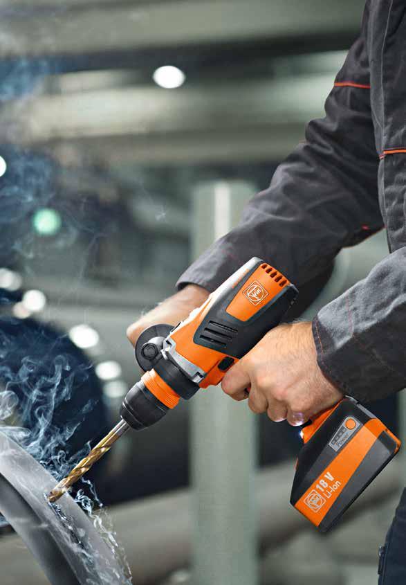 A FEIN kefe nélküli PowerDrive motorok.