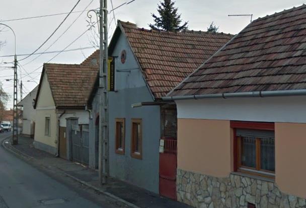 század A Wattay-térkép még nem ábrázolja az épületet.