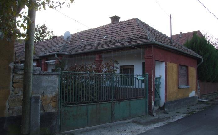 század végén az Orgona utca területe még beépítetlen volt.