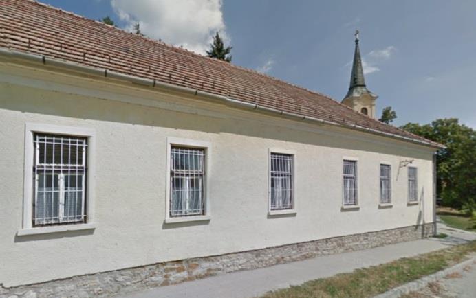 készült kataszteri térkép már teljes mértékben feltünteti.