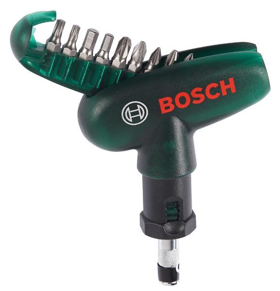 BOSCH Promoline katalógus 2014 20 10 részes Pocket csavarozófej-készlet 9