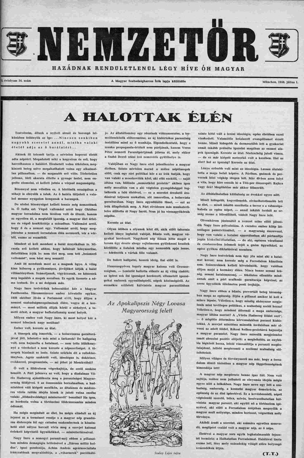 Amikor a Bécsi Menekült Magyar