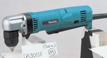 furat az oldalfogantyúnak (M8) Beépített LED lámpával Erőteljes 450 W-os motor Nagyon alacsony építési forma.