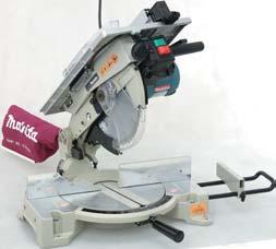 UNIVERZÁLIS ASZTALI FŰRÉSZEK KOMBINÁLT GÉRVÁGÓ LH1040 / F 2704 2704KIT 2704 LH1040F Gérvágó és asztali körfűrész egyben Alumíniumöntvény vágóasztal a precíz vágások érdekében Erőteljes 1.