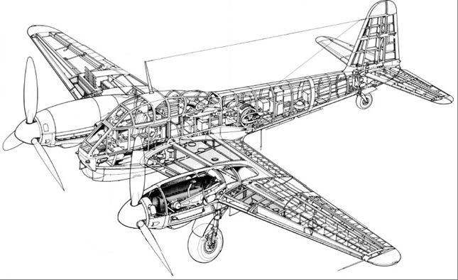 2. A Messerschmitt Me-210 és a Me-410 többfeladatú harci repülőgépek 2.1. A típusok általános jellemzése A Messerschmitt Me-210 többfeladatú harci repülőgép két hajtóműves, kétfős személyzettel üzemelő típus volt.