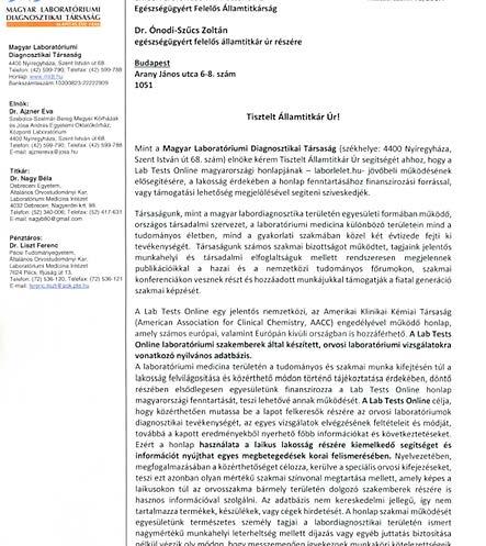 Ennek elérése érdekében minden rendelkezésére álló eszközzel igyekszik lehetőséget biztosítani a társadalom tagjai részére a megelőzés fontosságának felismerésében, az egészségfejlesztés és az