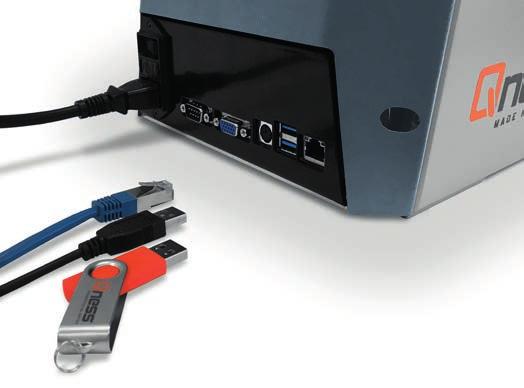 to standards) Knoop DIN EN ISO 4545, ASTM E384 HK1 HK2 Átszámítás / Umwertung DIN EN ISO 18265, DIN EN ISO 50150, ASTM E140 A kompakt keménységmérő az elektronikus mozgásvezérléssel kombinálva