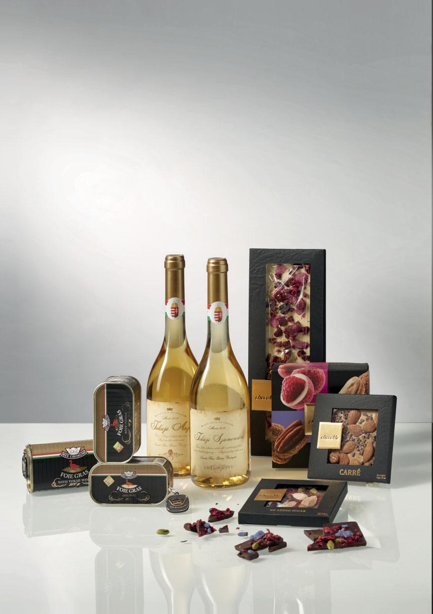1 2 3 Rex Ciborum Libamáj Rex Ciborum Goose liver Tokaji aszú / Tokaji Szamorodni Tokaji