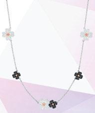 Necklace, Lilia Bangle, Lilia