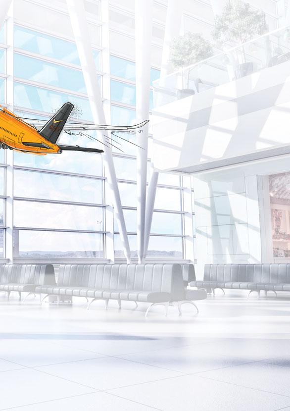 Ferenc Liszt International Airport serves more than 13 million passengers annually.