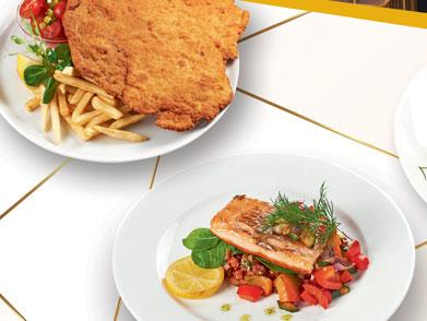 4900 Ft Visit the Leroy Bistro at the FoodCourt, taste a wide range of exciting dishes