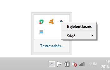 2. Bejelentkezés/Belépés felhasználóként, letöltött alkalmazásba A Szemfüles alkalmazás felhasználóként, kizárólag az adminisztrátr és az adminisztrátr által meghívtt Felhasználók számára érhető el,