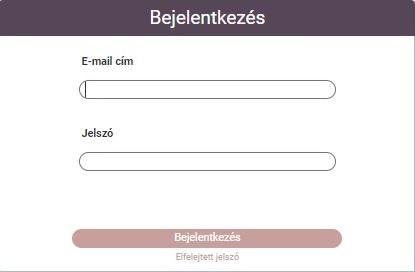 13. ábra Elfelejtett jelszó : Lásd III. fejezet / 1.3 pntban leírtak alapján. 2.