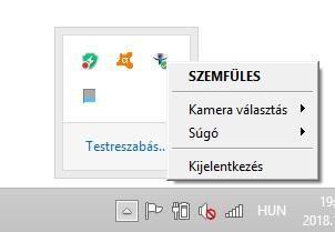 3. Kilépés a prgramból / Kijelentkezés az alkalmazásból / Alkalmazás kikapcslása 3.
